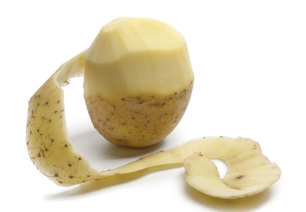 Patates soymak